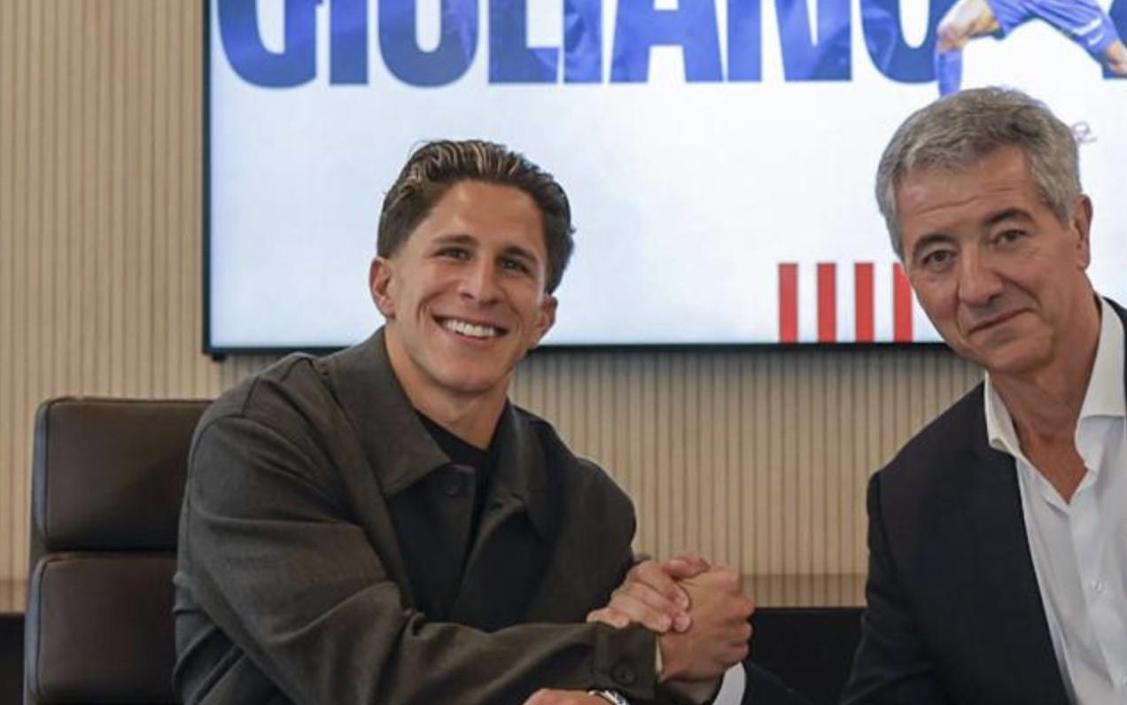 开云足球直播-朱利亚诺-西蒙尼:我最大的梦想是穿着马竞球衣赢得冠军