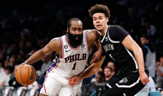 开云足球直播-篮网太弱!哈登低迷无碍76人4-0晋级 只盼大帝康复