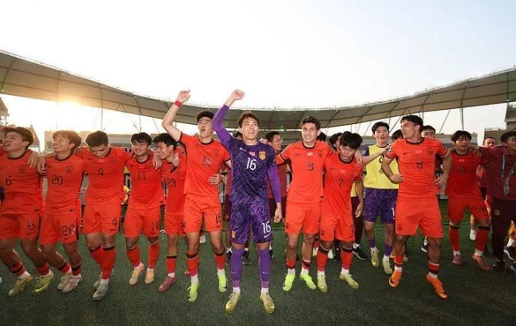 中国足球22年最重要一战!U23国足冲击3大纪录,李昊或封神